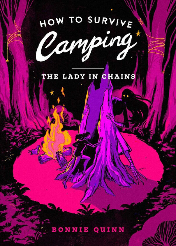 How to Survive Camping, The Lady in Chains Book cover image
